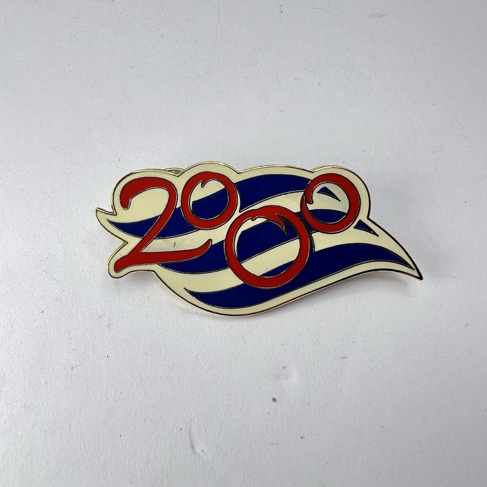 Disney Cruise Line 2000 Wave Logo Flag Disney Pin DCL Memory Box
